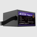 XYZ PHANTOM / FUENTE DE PODER DE 750W A-RGB / 80+ BRONCE / CABLES PLANOS / PFC ACTIVO / ABANICO SILENCIOSO A-RGB