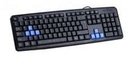 KINGMOX DSY-T100U - TECLADO POR USB 2.0 / DISEÑO SLIM / NEGRO / ESPAÑOL